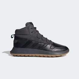 Adidas: Чёрные кроссовки 