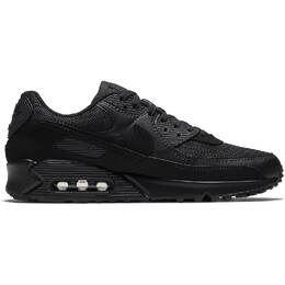 Nike: Чёрные кроссовки  Air Max 90