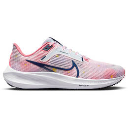 Nike: Розовые кроссовки  Air Zoom