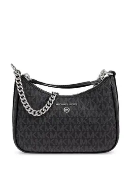 Michael Kors: Чёрная сумка-шоппер  Jet Set