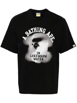 A BATHING APE®: Футболка с принтом 