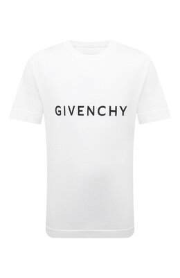 Givenchy: Хлопковая футболка 