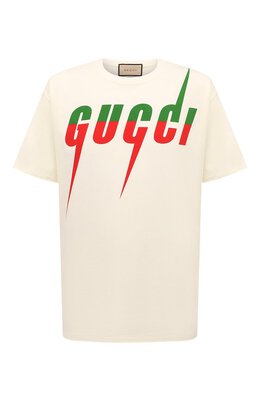 Gucci: Хлопковая футболка 