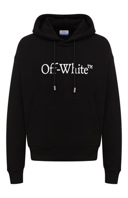 Off-White: Хлопковая толстовка 