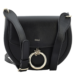 Chloe: Чёрная сумка через плечо 