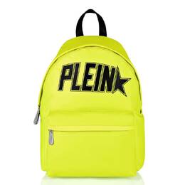 Philipp Plein: Жёлтый рюкзак  Iconic Plein