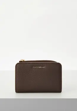 Coccinelle: Коричневый кошелёк 