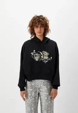 MSGM: Чёрная толстовка 