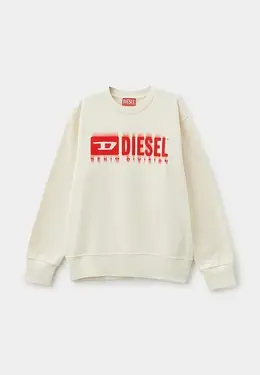 Diesel: Бежевый свитшот 