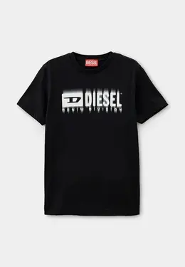 Diesel: Чёрная футболка 