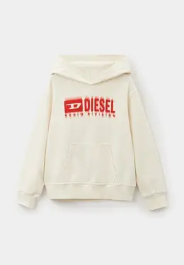 Diesel: Бежевая толстовка 