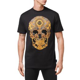 Philipp Plein: Хлопковая футболка Baroque