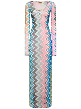 MISSONI: Платье из фатина 