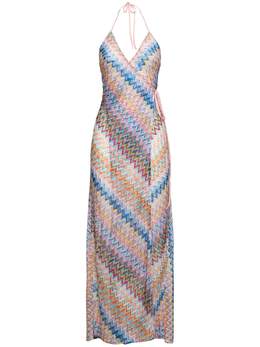 MISSONI: Платье с запахом 