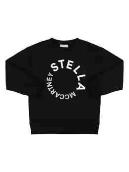 STELLA MCCARTNEY KIDS: Хлопковый свитшот 