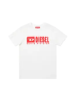 DIESEL KIDS: Хлопковая футболка 