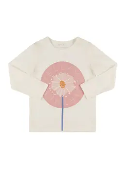 STELLA MCCARTNEY KIDS: Хлопковый топ 