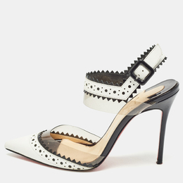 Christian Louboutin: Белые туфли 