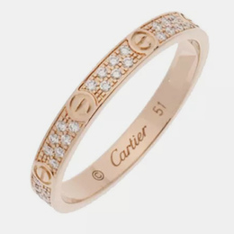 Cartier: Кольцо  Love