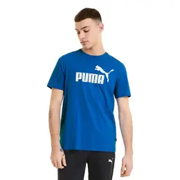 PUMA: Синяя футболка  Ess