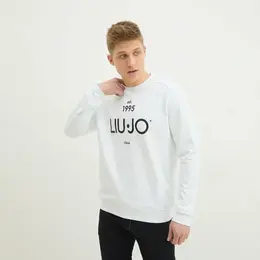 LIU JO: Белый свитшот 