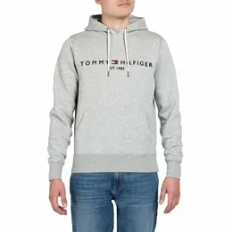 TOMMY HILFIGER: Серая толстовка 