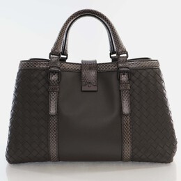 Bottega Veneta: Сумка-шоппер  Intrecciato