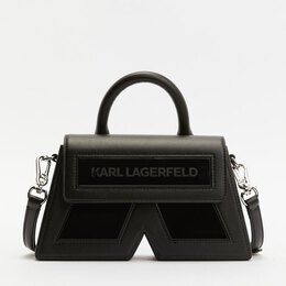 Karl Lagerfeld: Чёрная спортивная сумка 