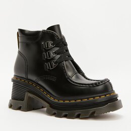 Dr. Martens: Чёрные ботинки 