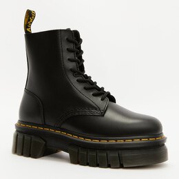 Dr. Martens: Чёрные ботинки 