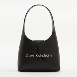 Calvin Klein Jeans: Чёрная сумка 