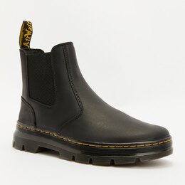 Dr. Martens: Чёрные ботинки 