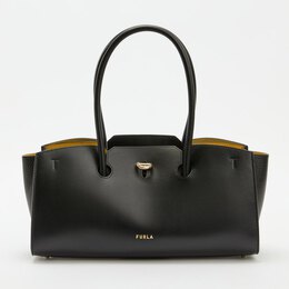 Furla: Чёрная спортивная сумка 