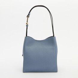 Furla: Голубая сумка 