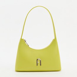 Furla: Жёлтая сумка 