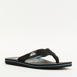 Quiksilver: Чёрные шлёпанцы 