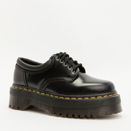 Dr. Martens: Чёрные ботинки 