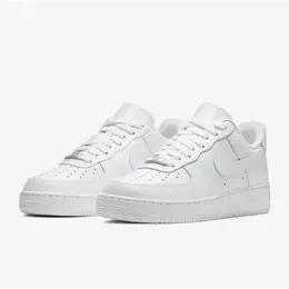 NIKE: Белые кроссовки  Air Force 1