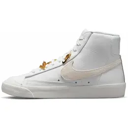 NIKE: Белые кроссовки  Blazer Mid 77