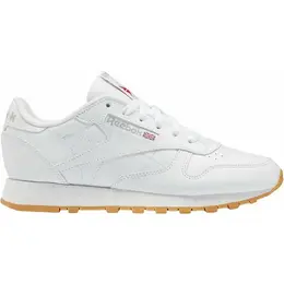 Reebok: Белые кроссовки  Classic Leather