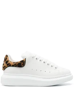 Alexander McQueen: Белые кроссовки  Oversized