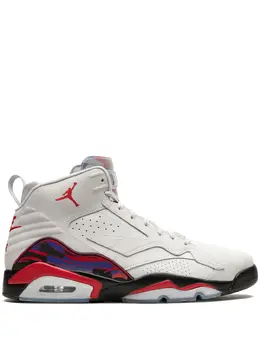 Jordan: Белые кроссовки  Jumpman