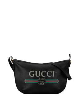 Gucci Pre-Owned: Чёрная сумка 