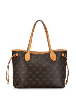 Louis Vuitton Pre-Owned: Коричневая сумка-шоппер 