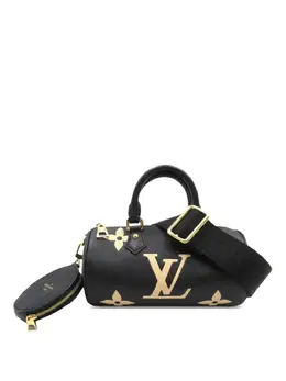 Louis Vuitton Pre-Owned: Двухцветная сумка 