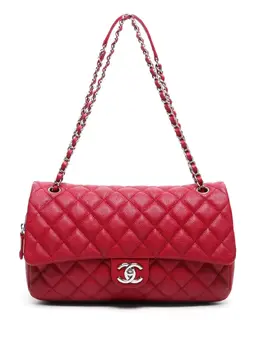 CHANEL Pre-Owned: Красная сумка 