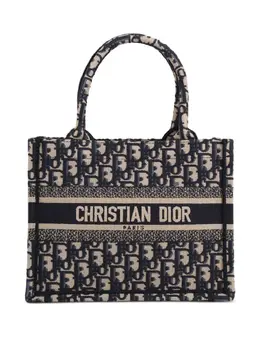 Christian Dior Pre-Owned: Синяя сумка-шоппер 