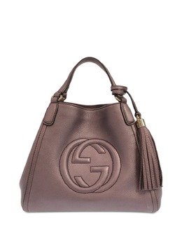 Gucci Pre-Owned: Фиолетовая сумка