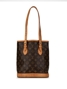 Louis Vuitton Pre-Owned: Коричневая сумка 