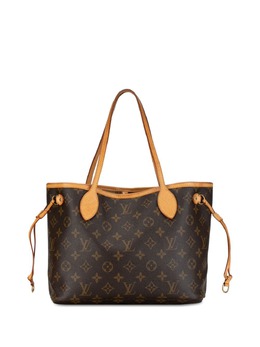 Louis Vuitton Pre-Owned: Коричневая сумка-шоппер 